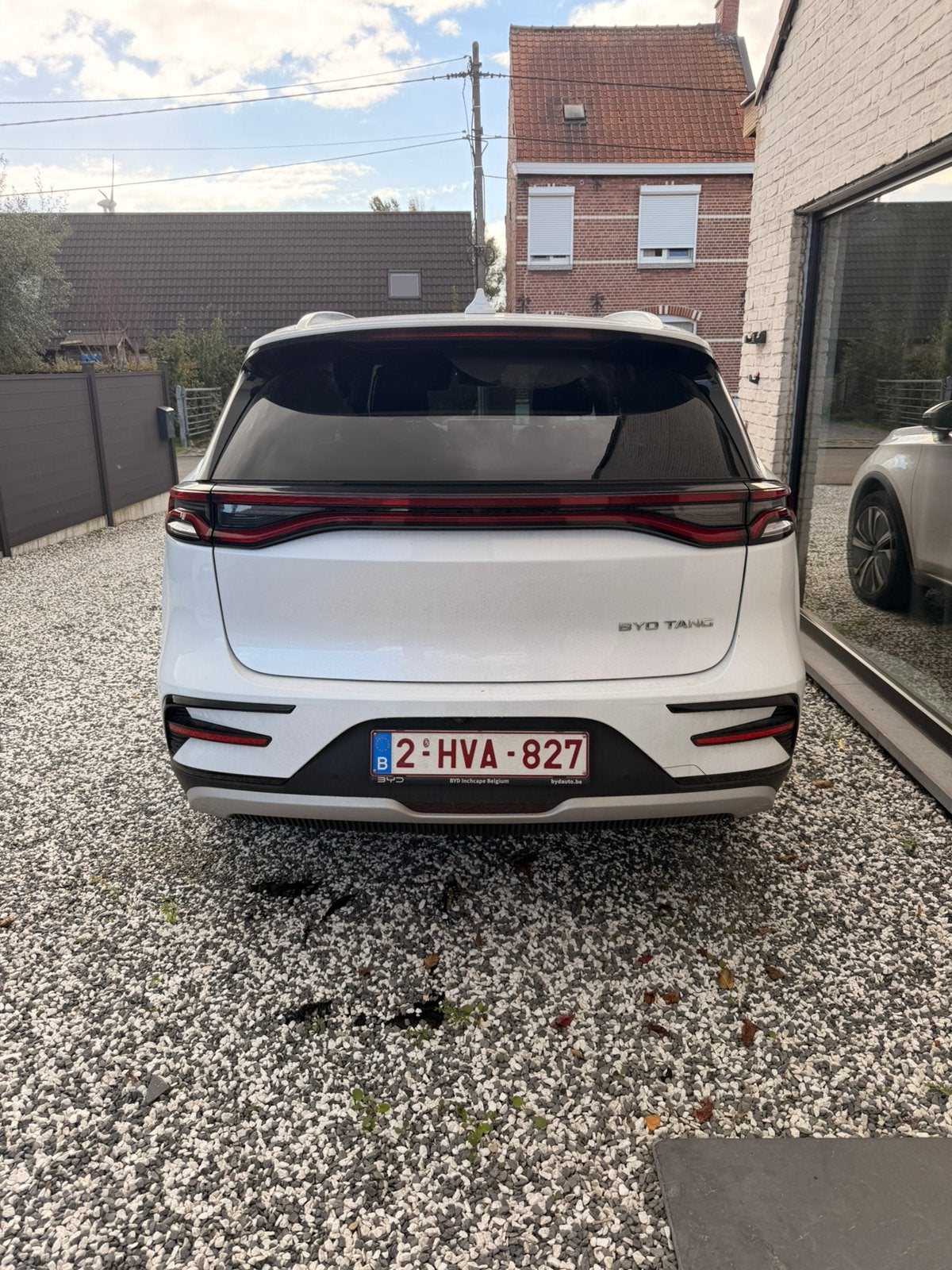 Byd Tang flagship - full option - 17500 km, Autos, Cuir, Achat, Noir, 5 portes