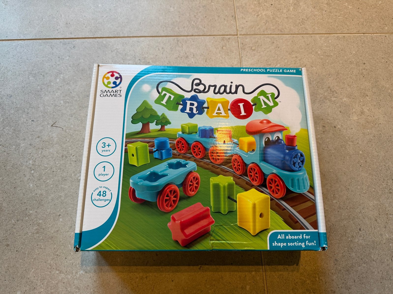 Smart Games - Brain Train, Enlèvement, Comme neuf