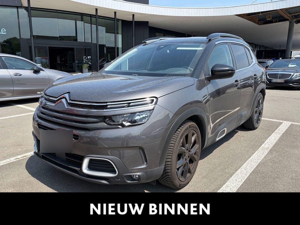 Citroën C5 Aircross 1.2 PureTech 130 S&S EAT8 Live, 116 g/km, Stof, Gebruikt, Automatische klimaatregeling