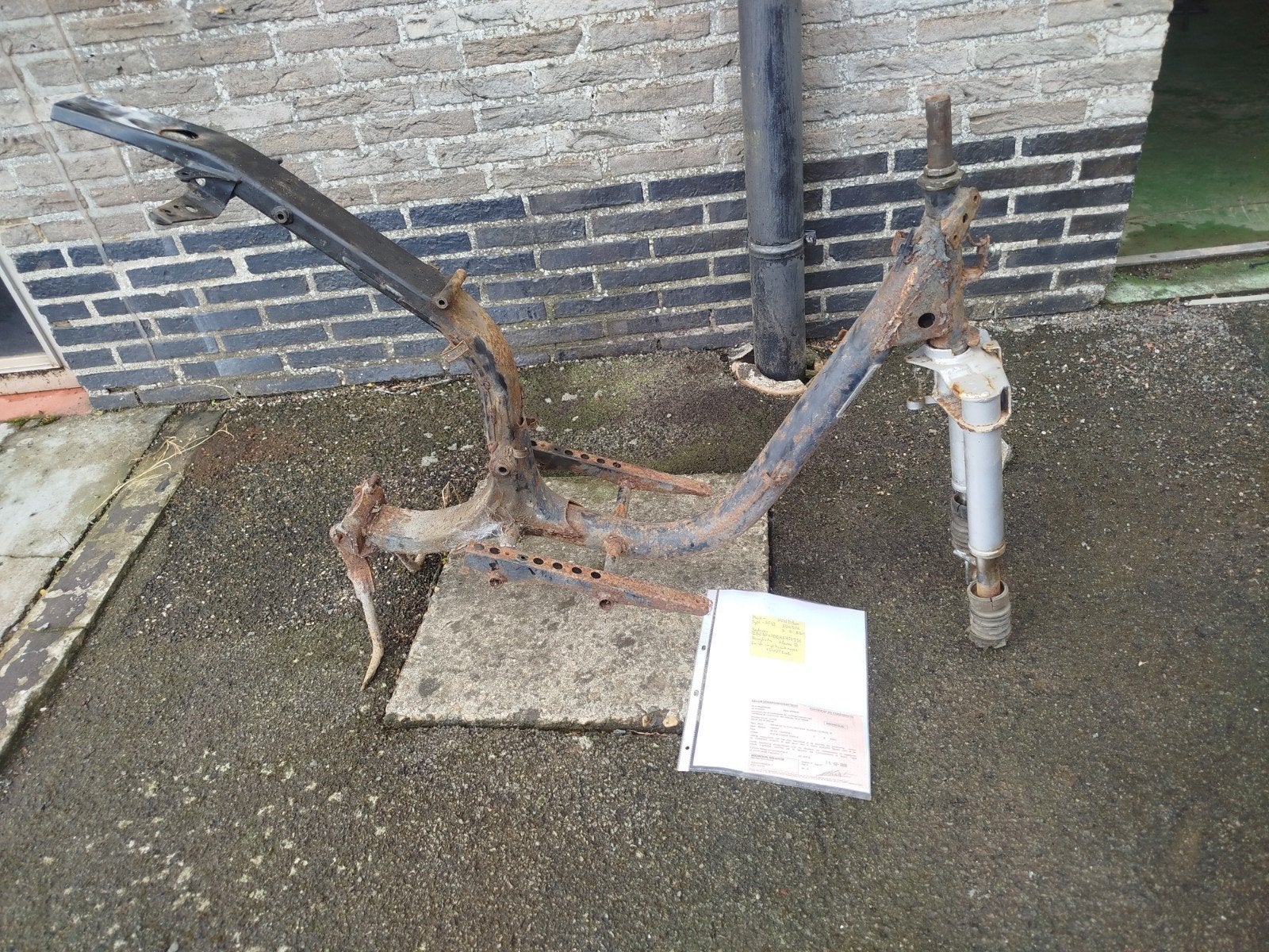 honda sky kader, Ophalen