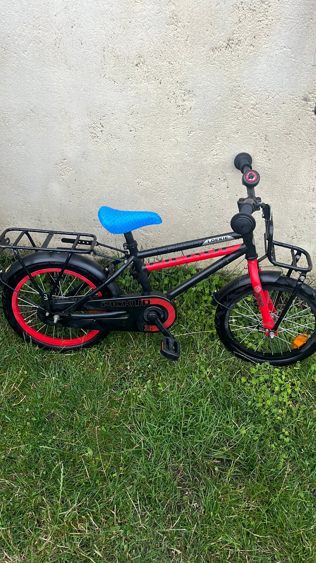 Vélo enfant, Fietsen en Brommers, Fietsen | Kinderfietsjes, Ophalen, Gebruikt, Terugtraprem, 16 tot 20 inch