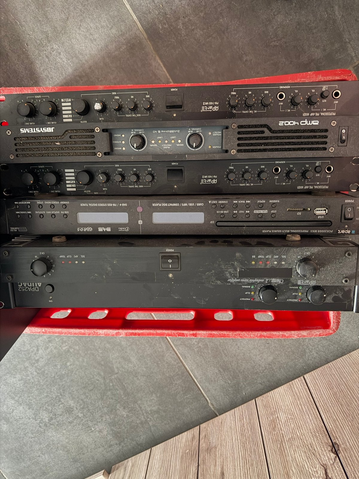 Matériel de sonorisation professionnel, TV, Hi-fi & Vidéo, Enlèvement, Utilisé