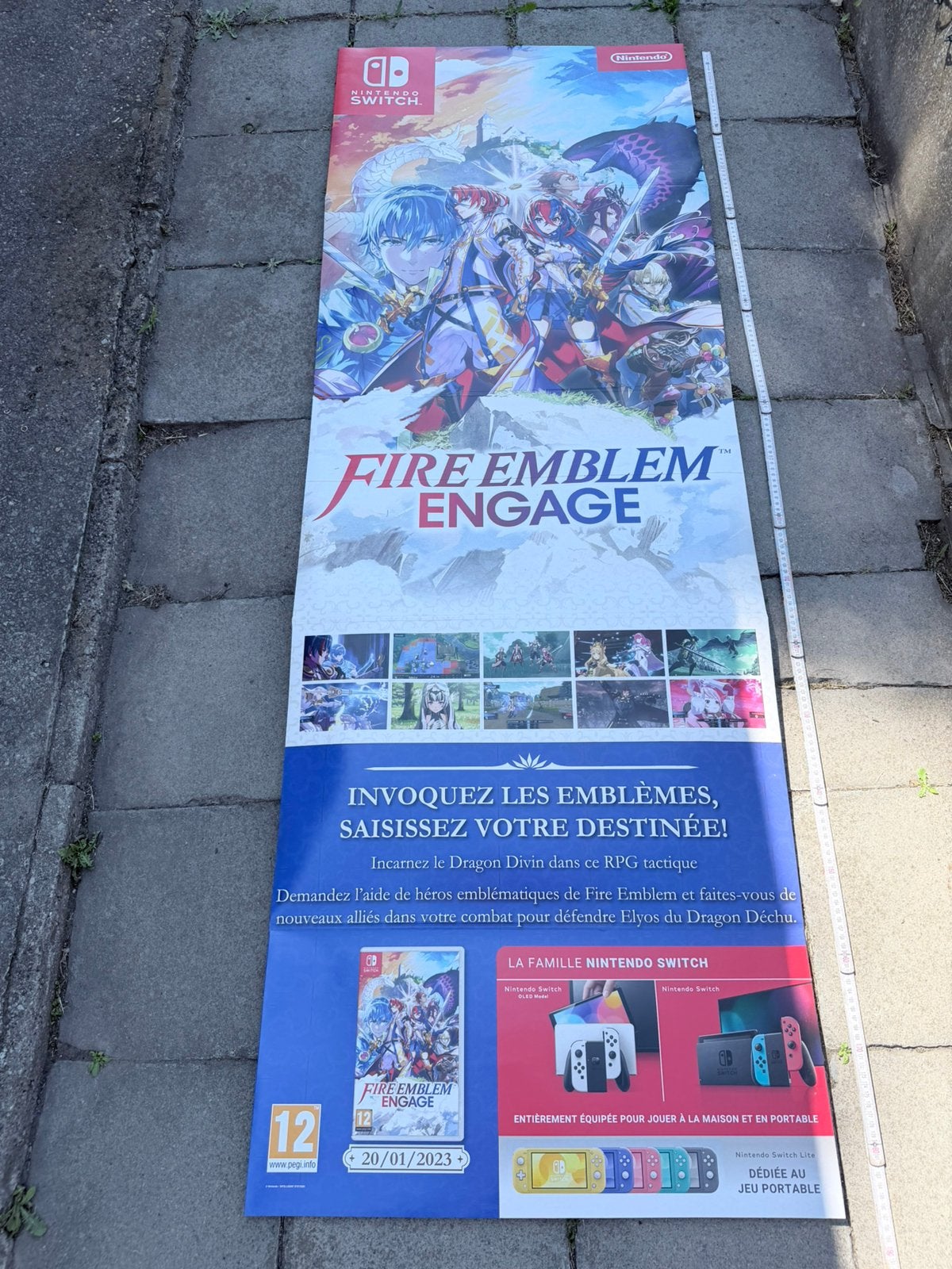 PLV Fire Emblem Engage, Games en Spelcomputers, Games | Nintendo Switch, Ophalen of Verzenden, Zo goed als nieuw