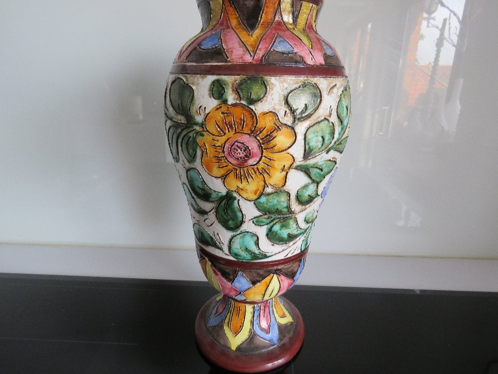 Vase en céramique Vintage Italy, Antiquités & Art, Enlèvement ou Envoi