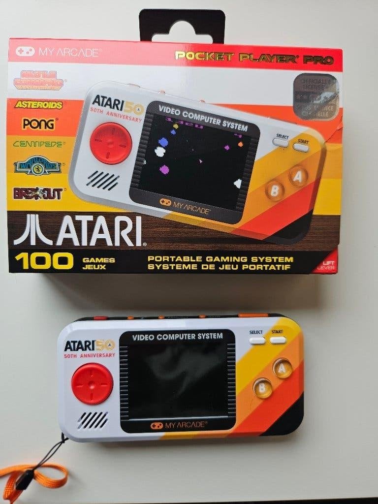 Atari pocket player pro, Games en Spelcomputers, Ophalen of Verzenden, Zo goed als nieuw