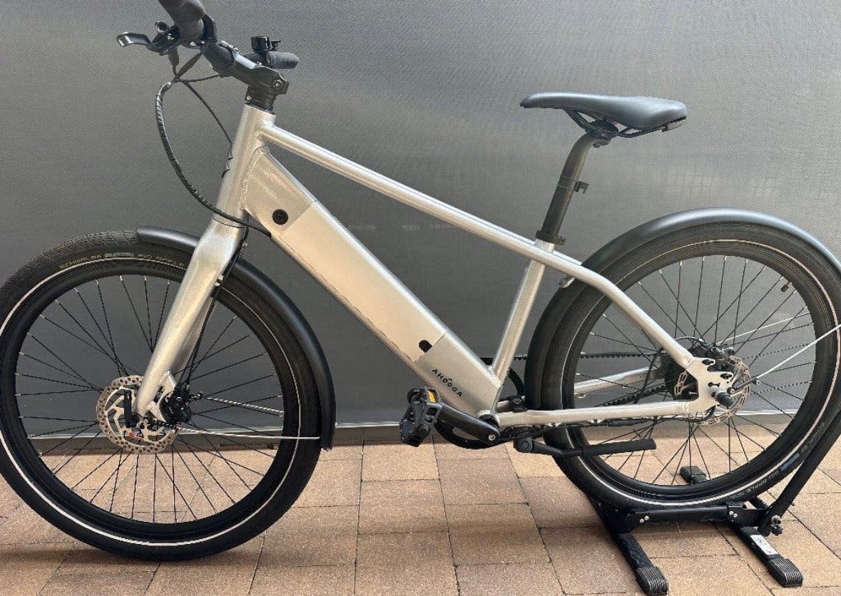 Ahooga Urban elektrische fiets, Vélos & Vélomoteurs, Enlèvement, Comme neuf