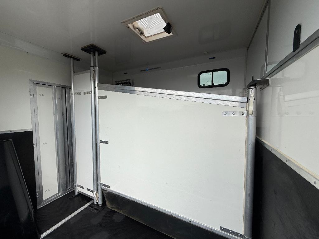 PEUGEOT | HORSETRUCK | OPBOUW 2023 | STALLION 3XL | 105d KM, Dieren en Toebehoren, Ophalen, Gebruikt, Overige materialen, Overige typen