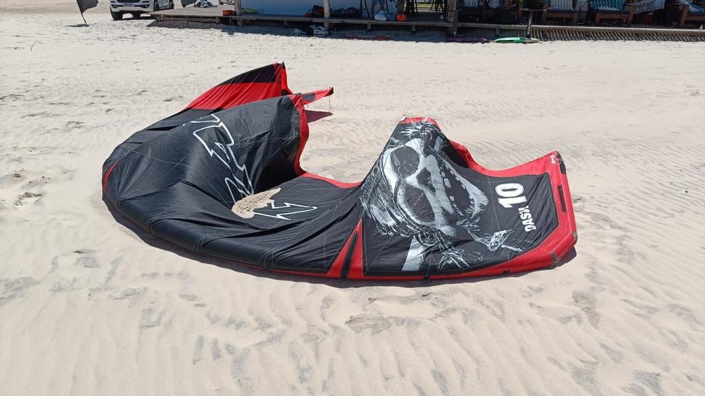 Naish Dash 10m 2023, Watersport en Boten, Kitesurfen, Ophalen, Kite