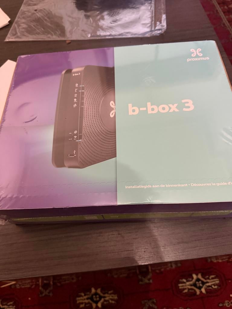B-box3, Enlèvement ou Envoi, Comme neuf