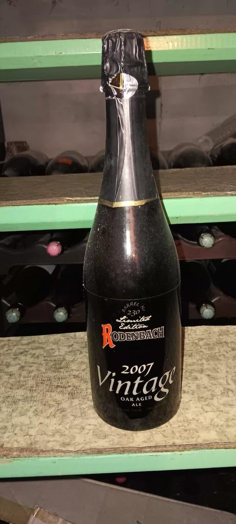 Rodenbach vintage 2007, Verzamelen, Ophalen of Verzenden