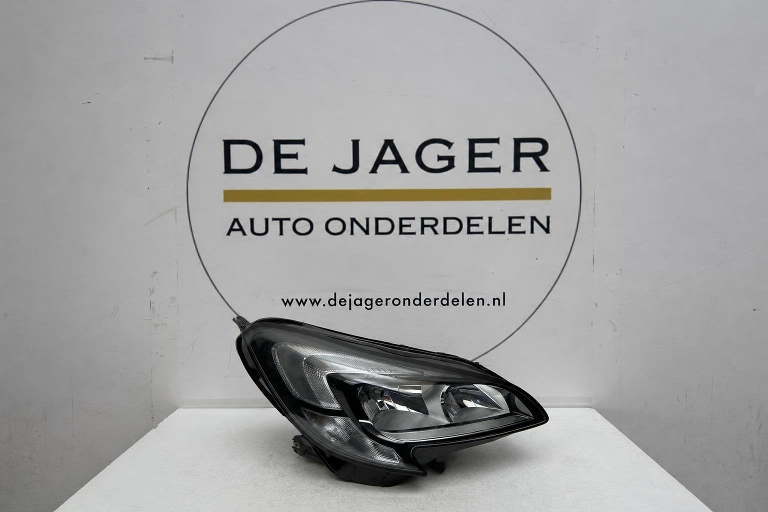 Opel Corsa E LED koplamp rechts 13381344, Gebruikt, Opel Automobile GmbH, Kontakt@opel-infoservice.de, Opel