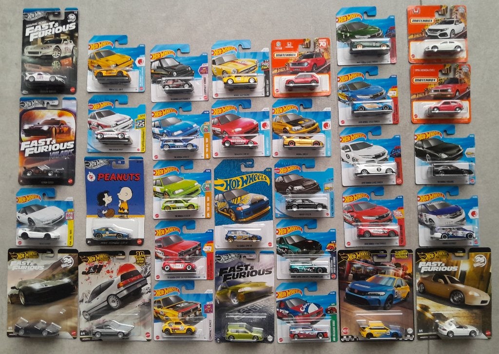 Honda/Acura - Matchbox / Hot Wheels, Enlèvement ou Envoi, Neuf