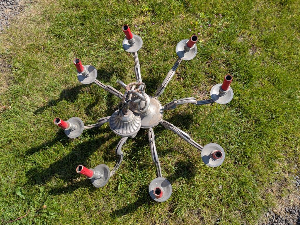 Luster tin, Enlèvement