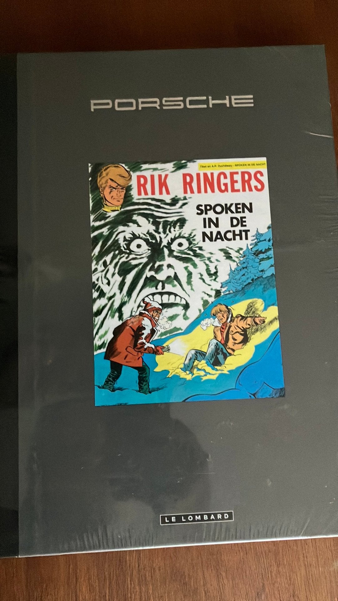 Rik Ringers spoken in de nacht, Enlèvement ou Envoi, Neuf