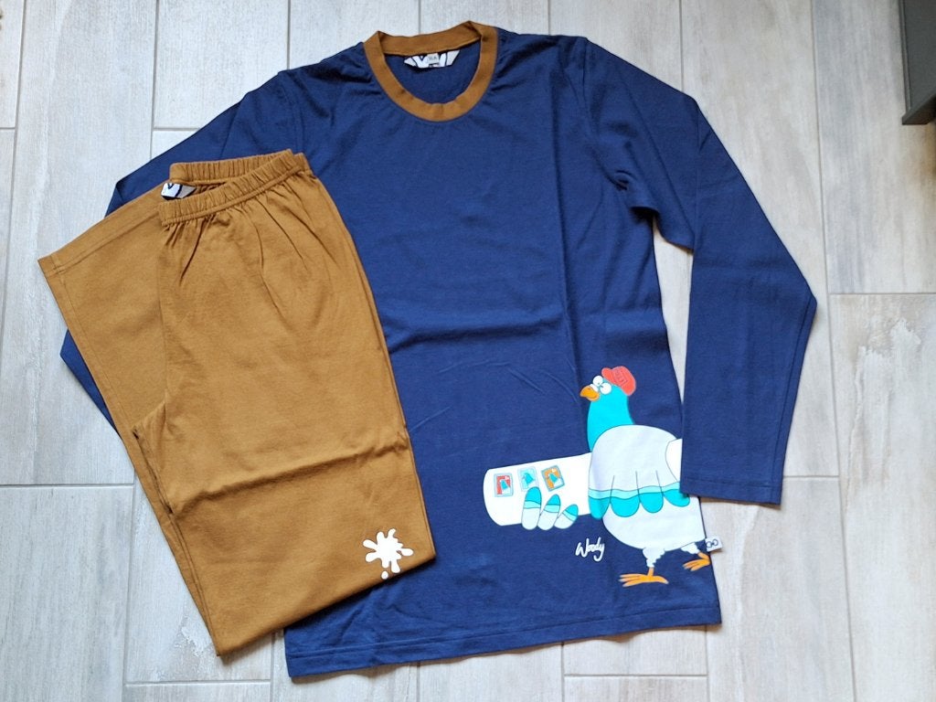 ★ M164 - Nieuwe Woody Pyjama thema duif, Neuf, Garçon, Enlèvement ou Envoi, Vêtements de nuit ou Sous-vêtements