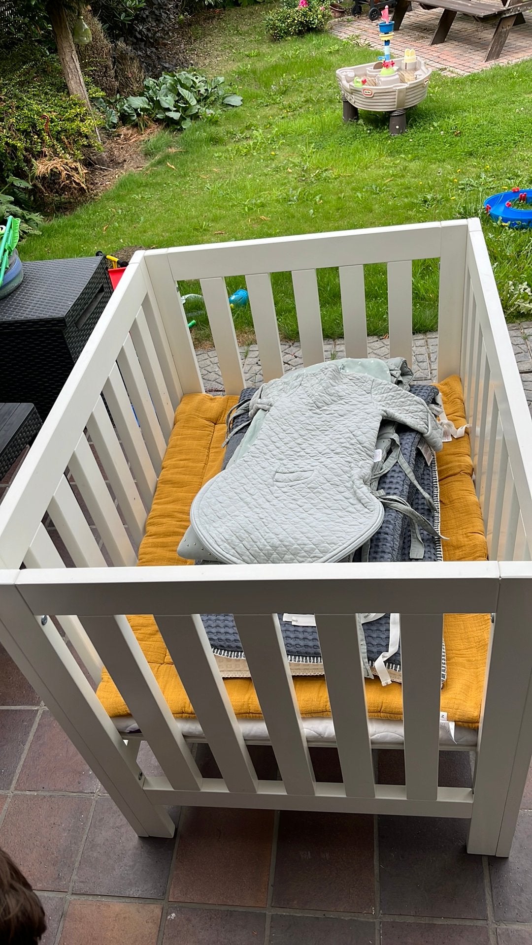 Park, Kinderen en Baby's, Babyparken, Ophalen, Zo goed als nieuw