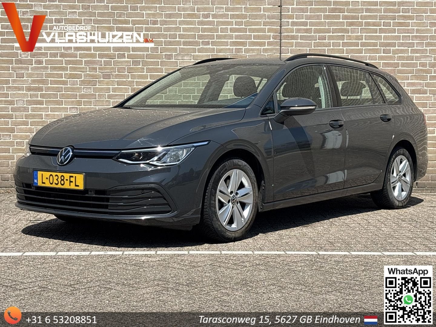 Volkswagen Golf Variant 1.0 TSI Life | € 9.150,- NETTO! | Na, Autos, Argent ou Gris, Achat, Entreprise, Boîte manuelle