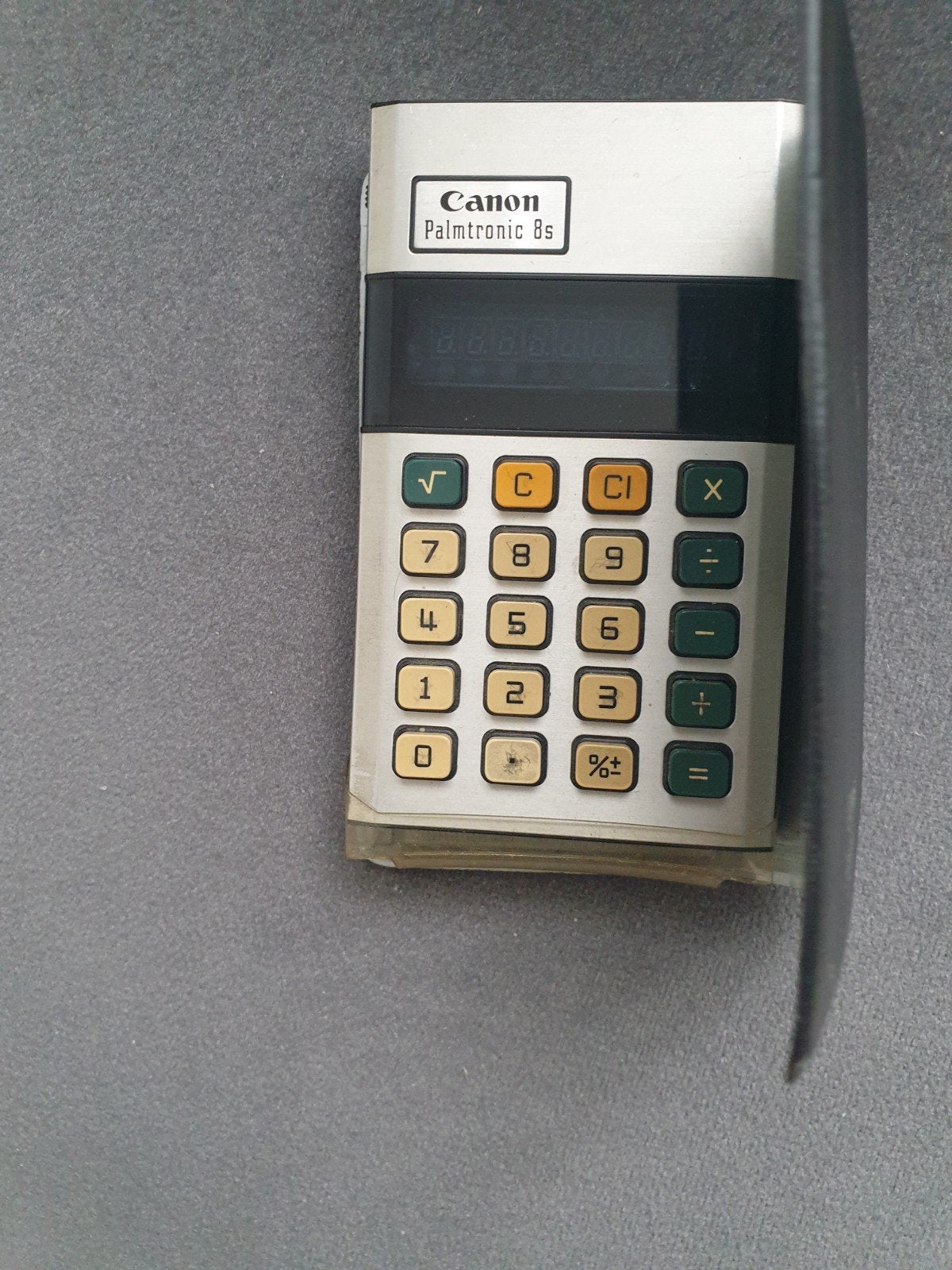 CANON PALMTRONIC 8S, Divers, Calculatrices