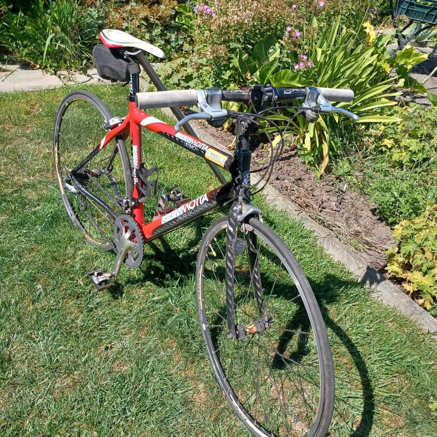 koersfiets, Ophalen
