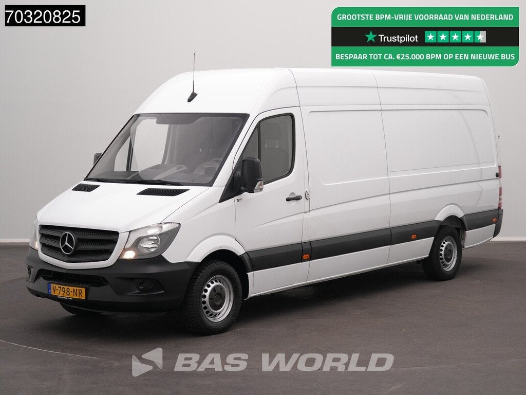 Mercedes Sprinter 311 CDI Automaat L3H2 Camera Pakketwagen E, Automaat, Stof, Euro 6, 4 cilinders