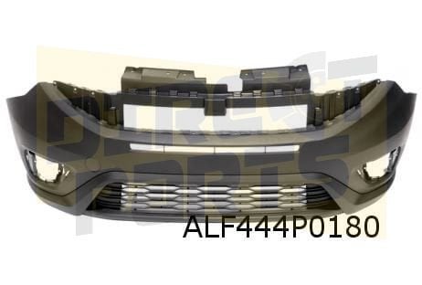 Fiat Doblo IV  voorbumper zwart Origineel!  735615285, Autos : Pièces & Accessoires, Neuf, -, Fiat, -