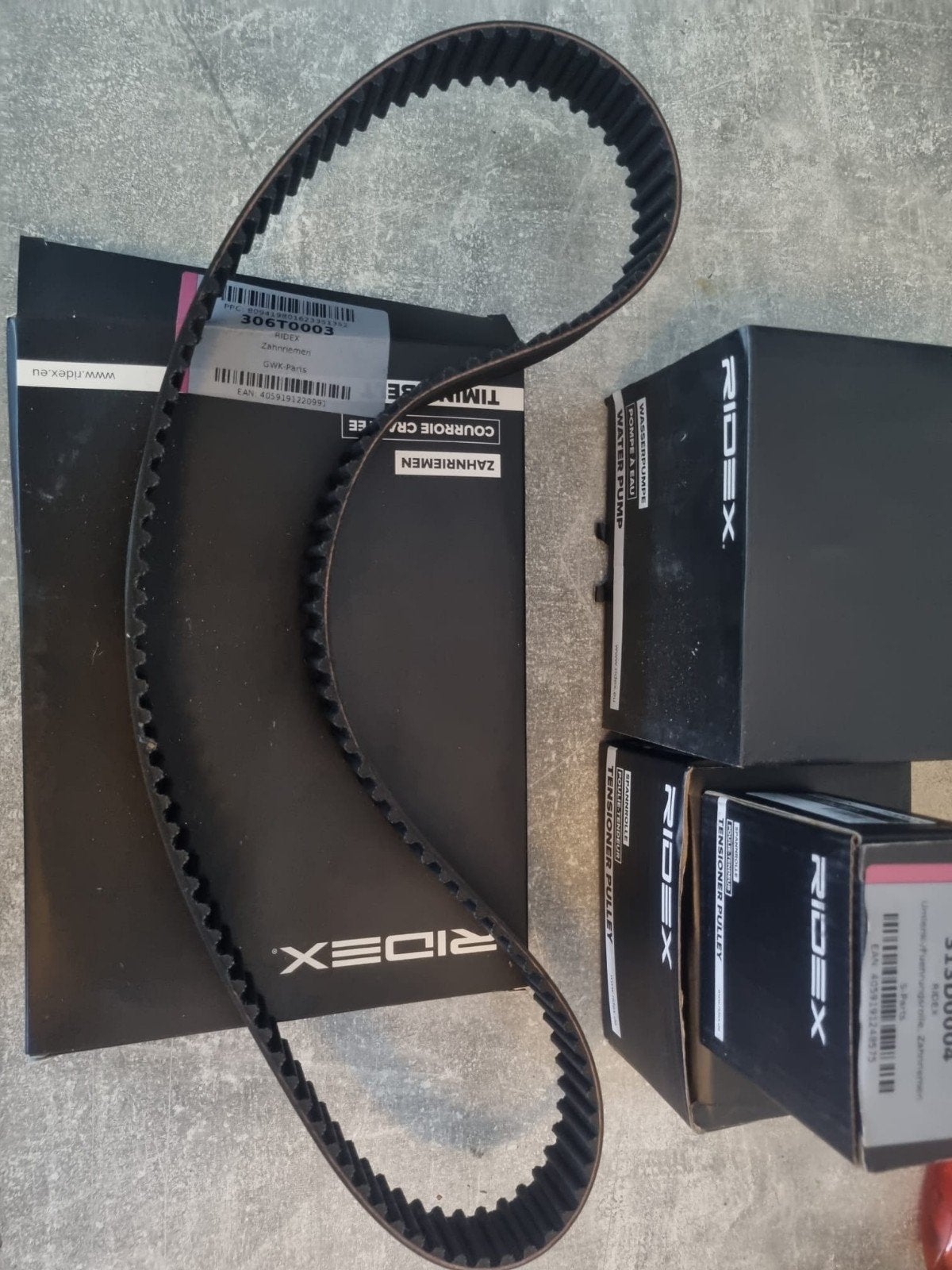 kit de distribution NOUVEAU ! pour Seat, VW, Audi, Skoda, BM, Enlèvement ou Envoi, BMW