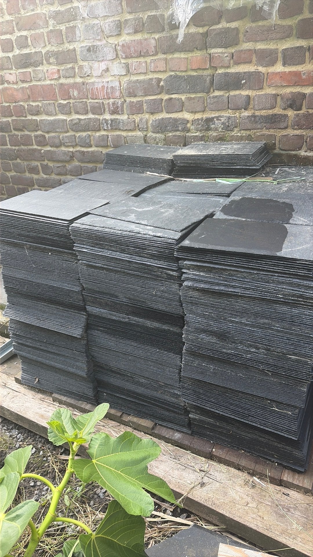 Ardoise naturel, Bricolage & Construction, Enlèvement, Neuf, Noir, 15 m² ou plus