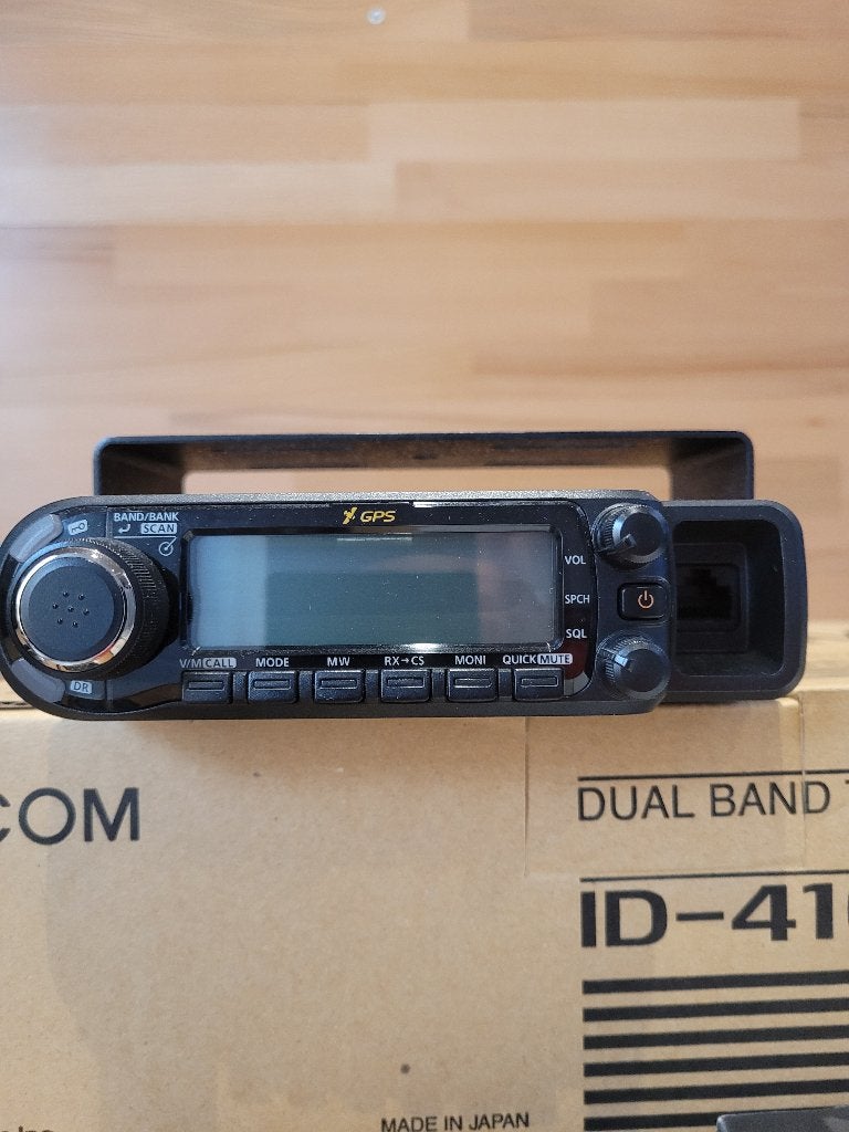 Icom ID-4100E Dual band Tranceiver, Télécoms, Enlèvement ou Envoi, Utilisé, Émetteur et Récepteur
