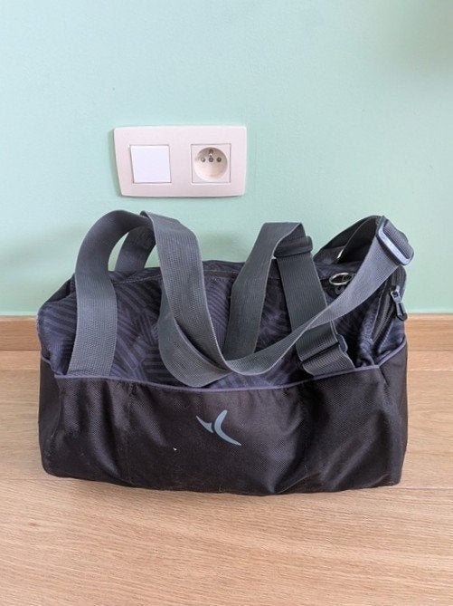 sac de sport Domyos Decathlon, Enlèvement, Utilisé