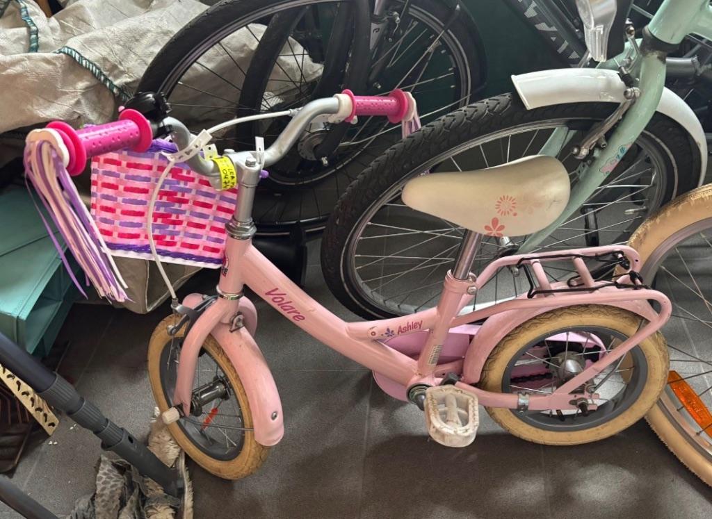 Kleuter fiets, Enlèvement, Utilisé, Moins de 16 pouces, Volare