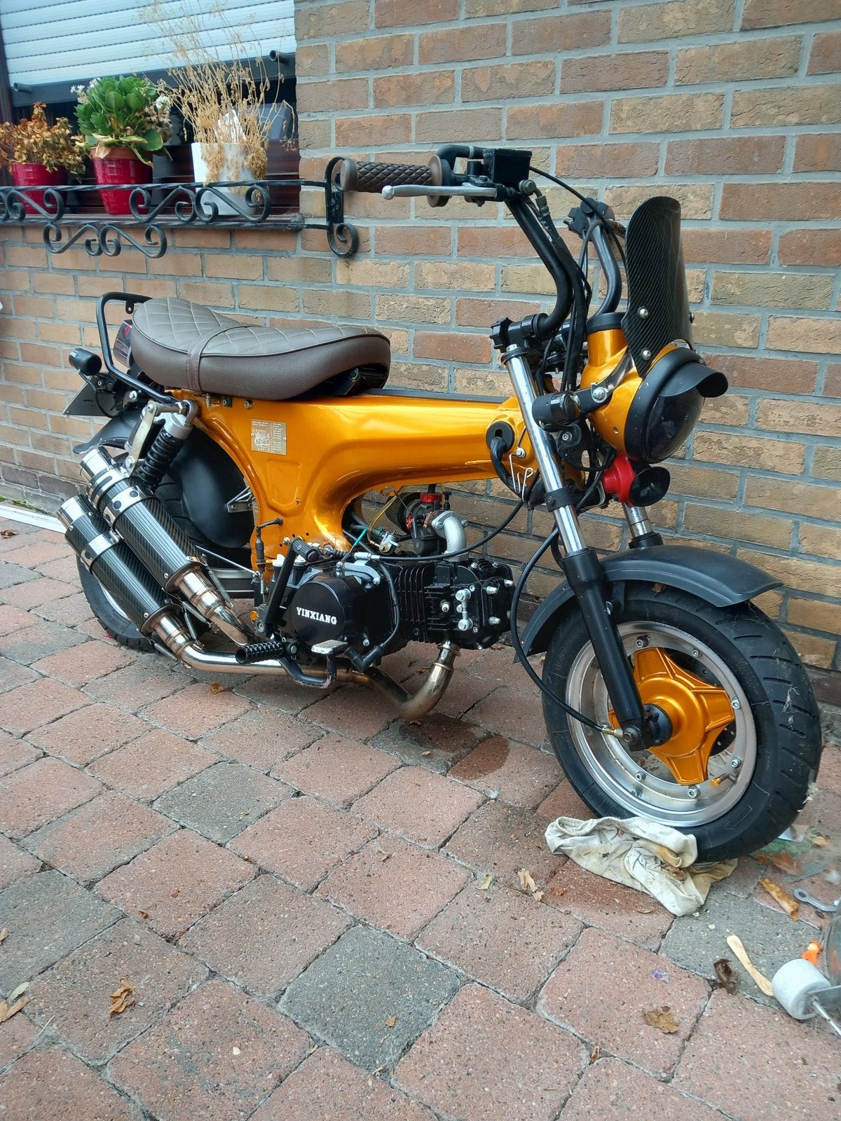 Skyteam 140cc (NIEUW), Fietsen en Brommers, Brommers | Honda, Ophalen, Zo goed als nieuw