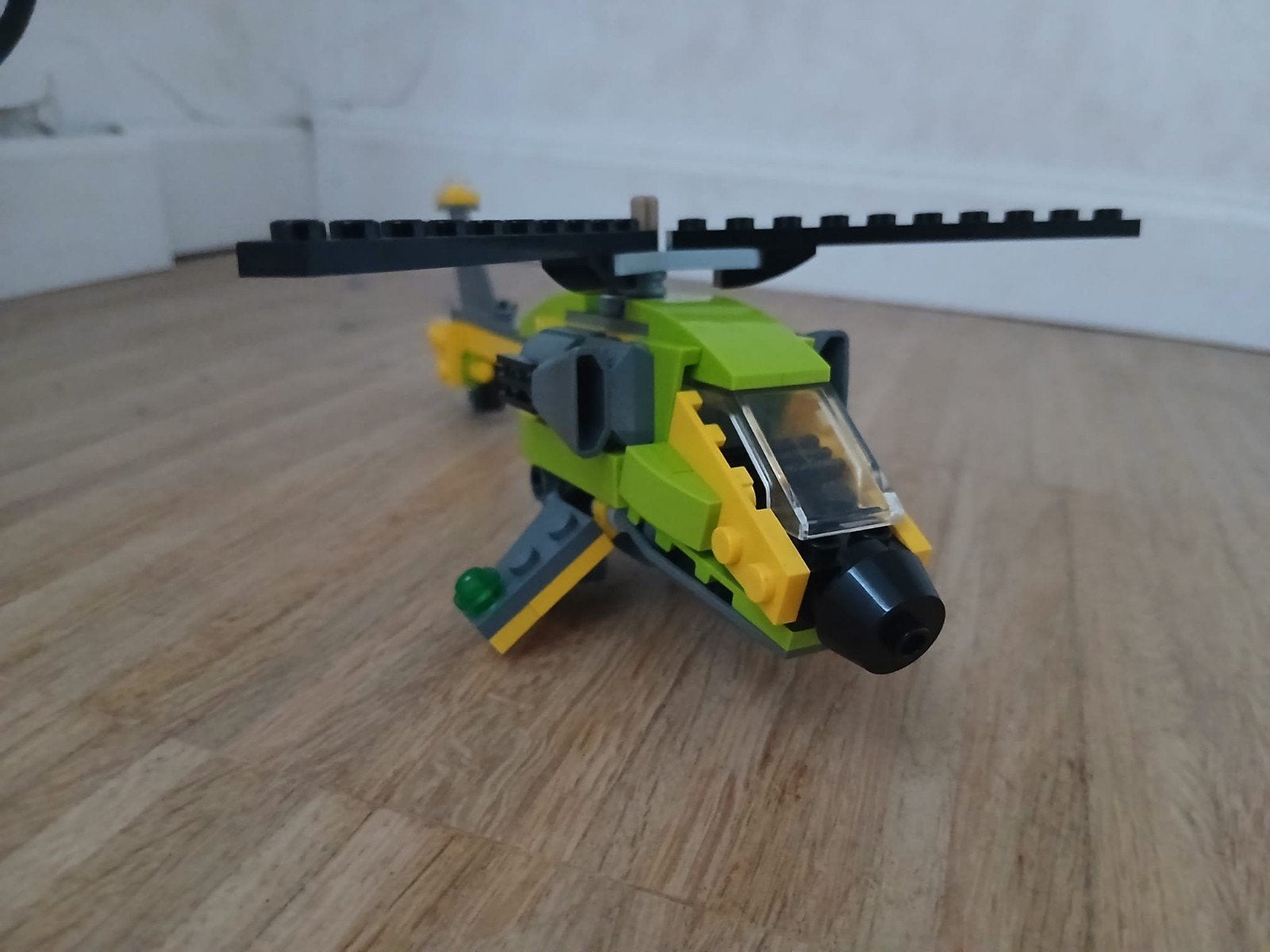 lego creators 3 in 1 vliegtuig., Inclusief instructies, Lego, Ophalen of Verzenden, Zo goed als nieuw