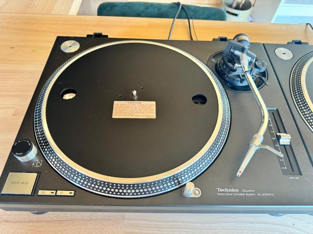 2x Technics SL-1210 MK2 | Zeer nette set | Incl. Concorde, Musique & Instruments, Enlèvement, Comme neuf, Platine, Technics