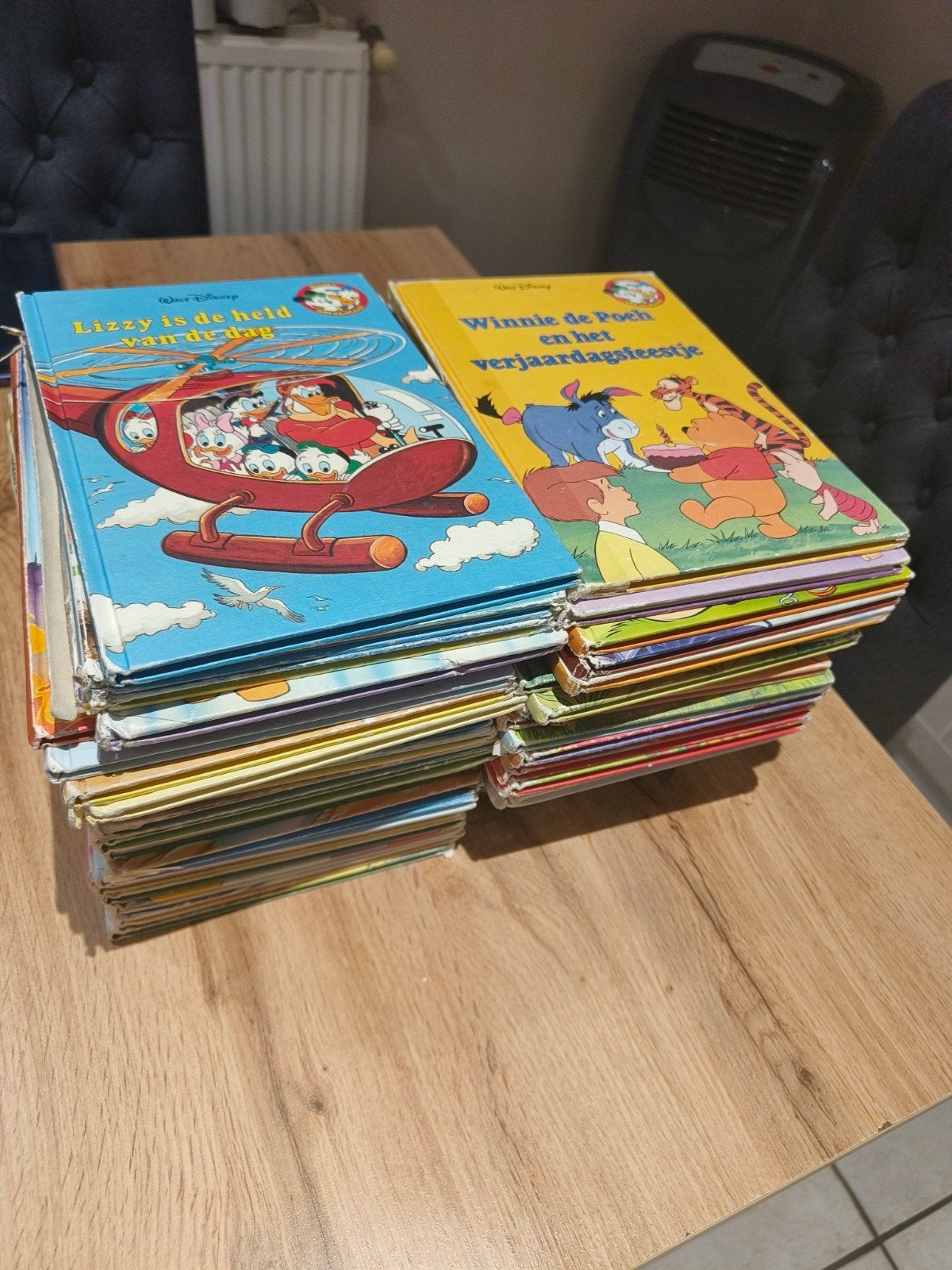 60 Disney leesboekjes, Verzamelen, Ophalen