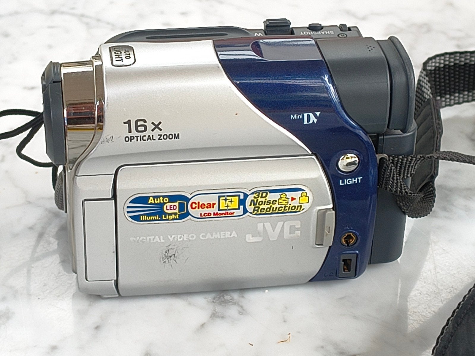 Mini caméra DV JVC GR-D43, TV, Hi-fi & Vidéo, Caméscopes numériques, Enlèvement ou Envoi, Mini DV, Caméra, JVC