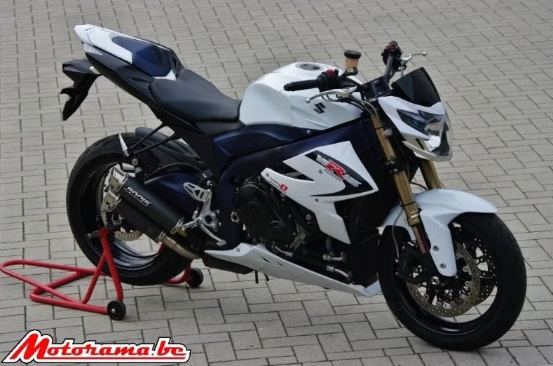 Suzuki Virus 1000 - 2012 - 15000 km @Motorama, Motoren, Sportuitlaat, Occasion, 4 cilinders, Motorrijbewijs A