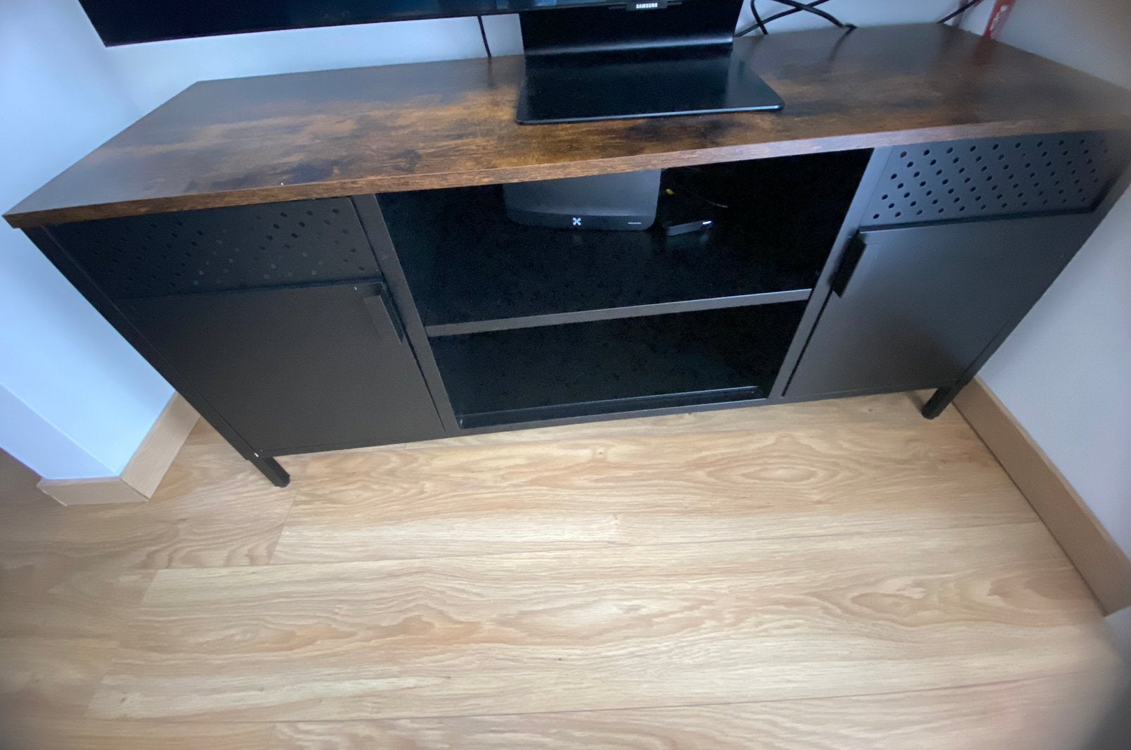 Table basse + meuble tv, Huis en Inrichting, Kasten |Televisiemeubels, Ophalen, Zo goed als nieuw