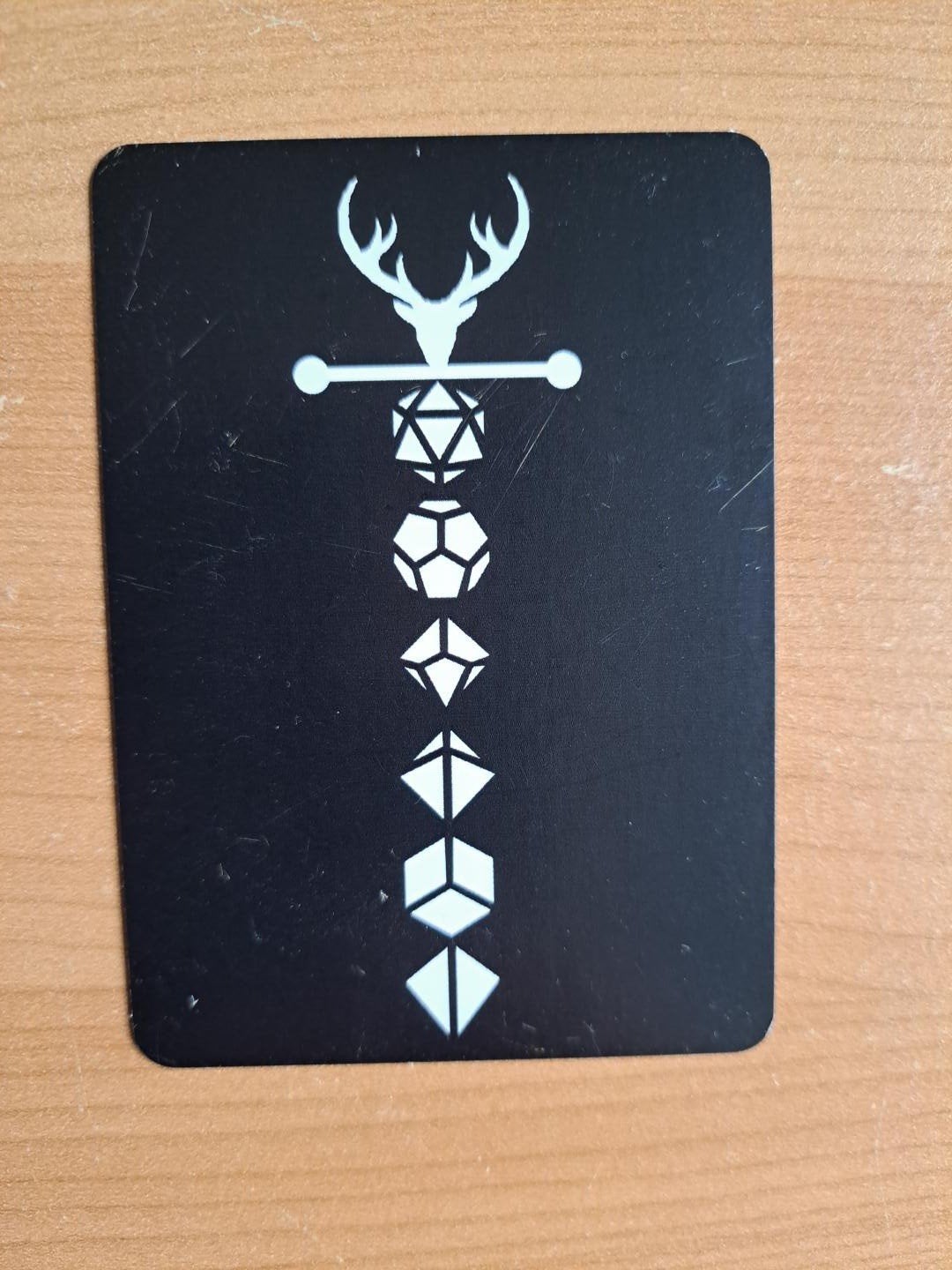 Bijzondere set van 54 fantasy speelkaarten, Ophalen of Verzenden, Gebruikt