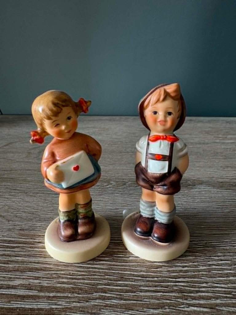 Hummel Goebel liefdesduo, Verzamelen, Ophalen of Verzenden, Zo goed als nieuw, Hummel