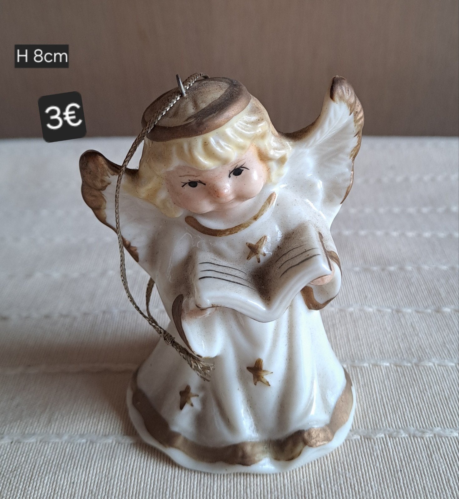 Engel belletje, Diversen, Kerst, Ophalen