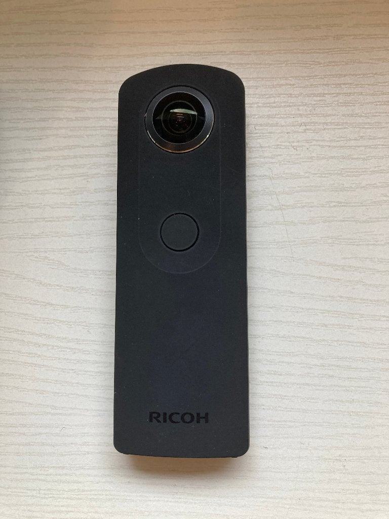 camera 360°  RICOH THETA S, Ophalen of Verzenden, Zo goed als nieuw, WiFi, Ricoh