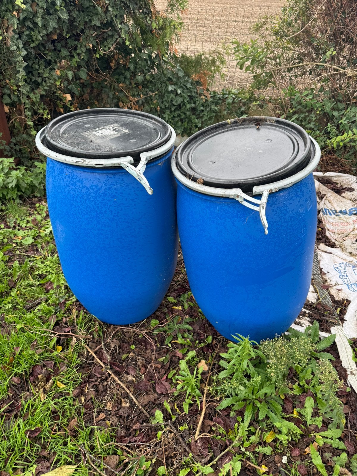Fut 120L, Jardin & Terrasse, Enlèvement, Comme neuf