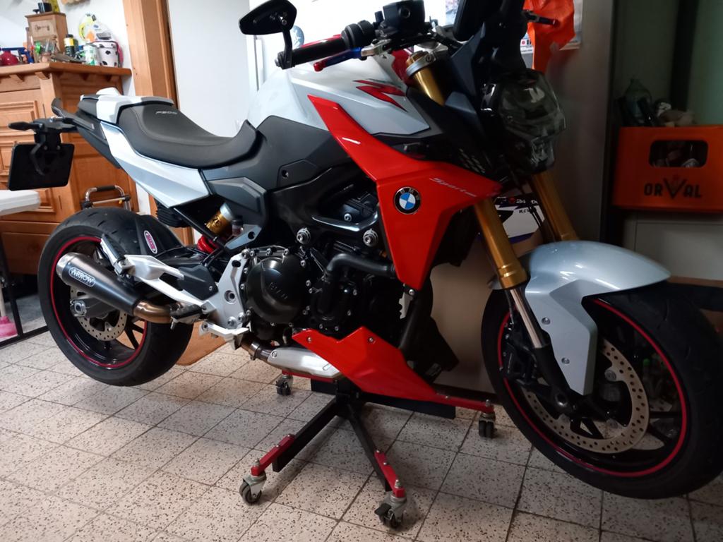 Bmw f900r en kx250, Particulier