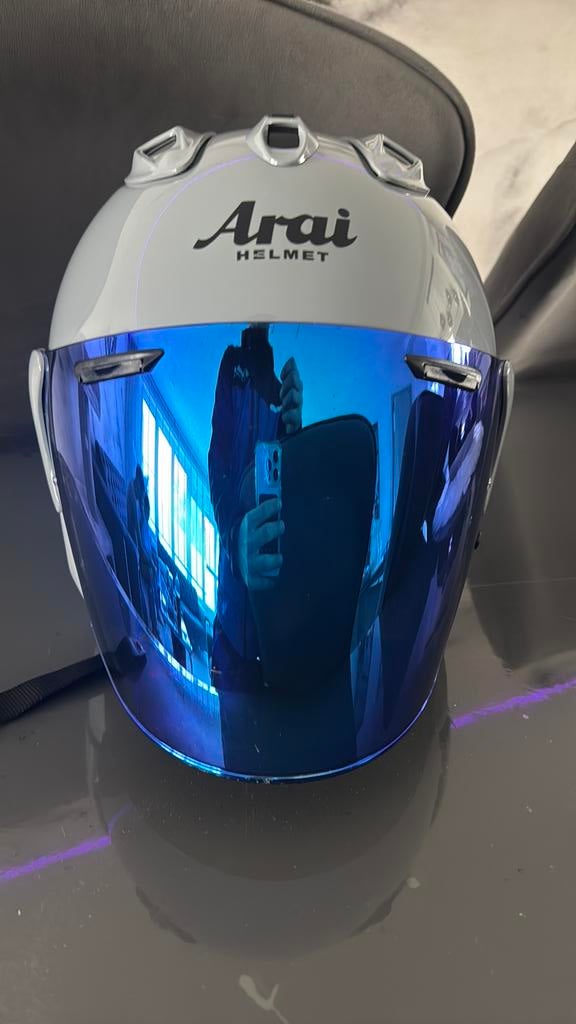 Arai helm, Ophalen of Verzenden, Zo goed als nieuw, Medium