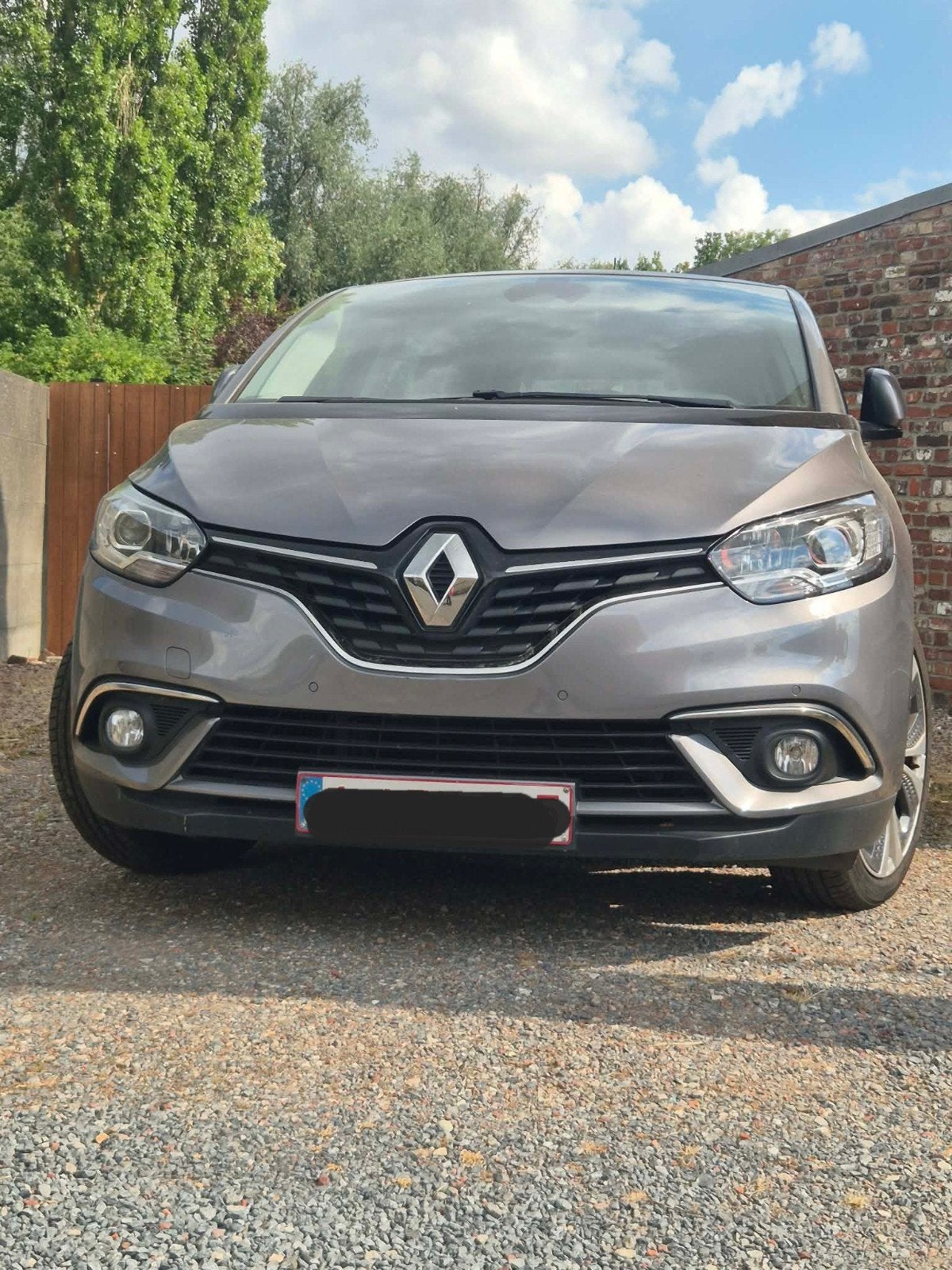 Renault Scenic 2017 1.5. Klaar om in te schrijven, Auto's, Renault, Particulier, Cruise Control, Automaat, Alcantara, Ophalen