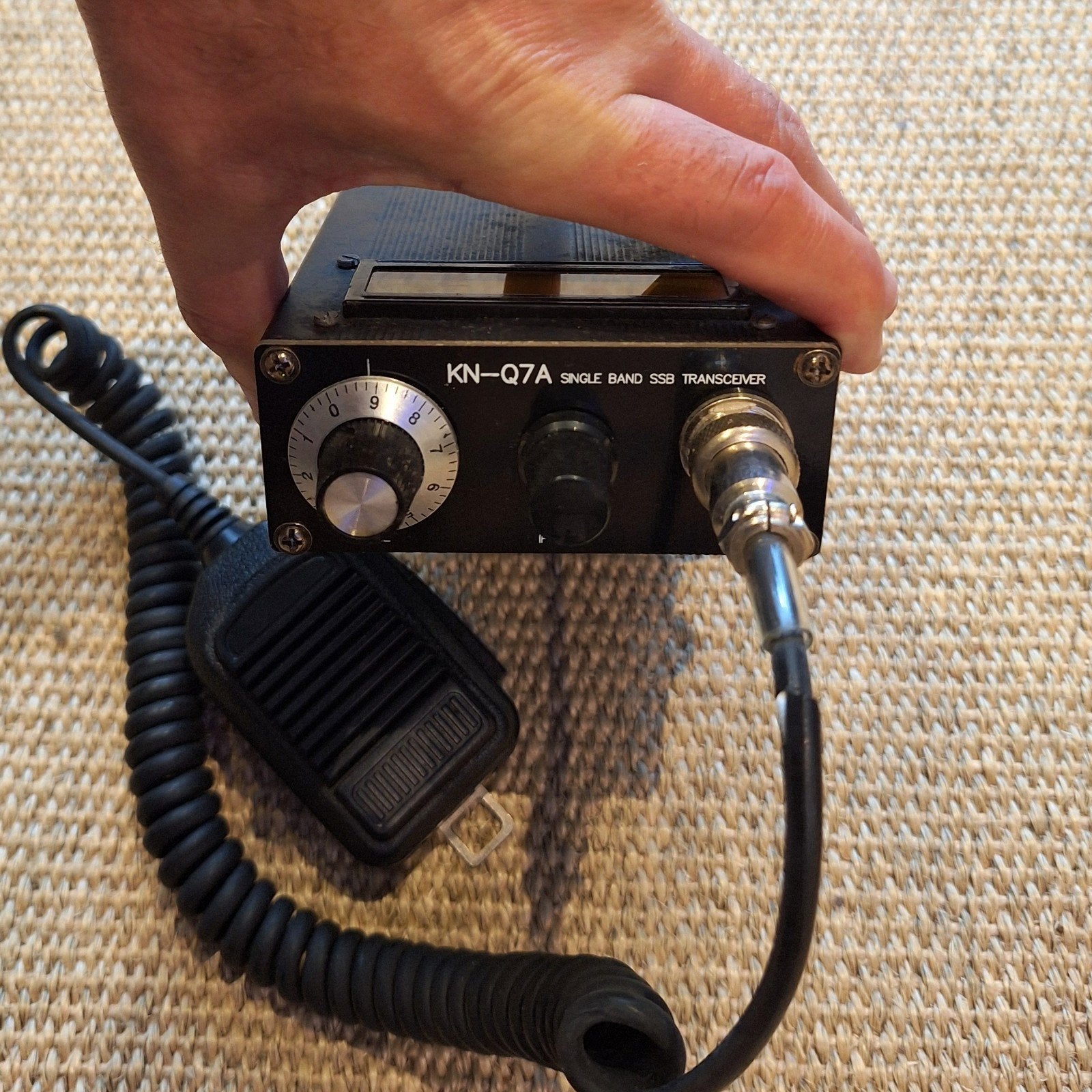 QRP HF transceiver 40 meter LSB 10w, Enlèvement ou Envoi, Émetteur