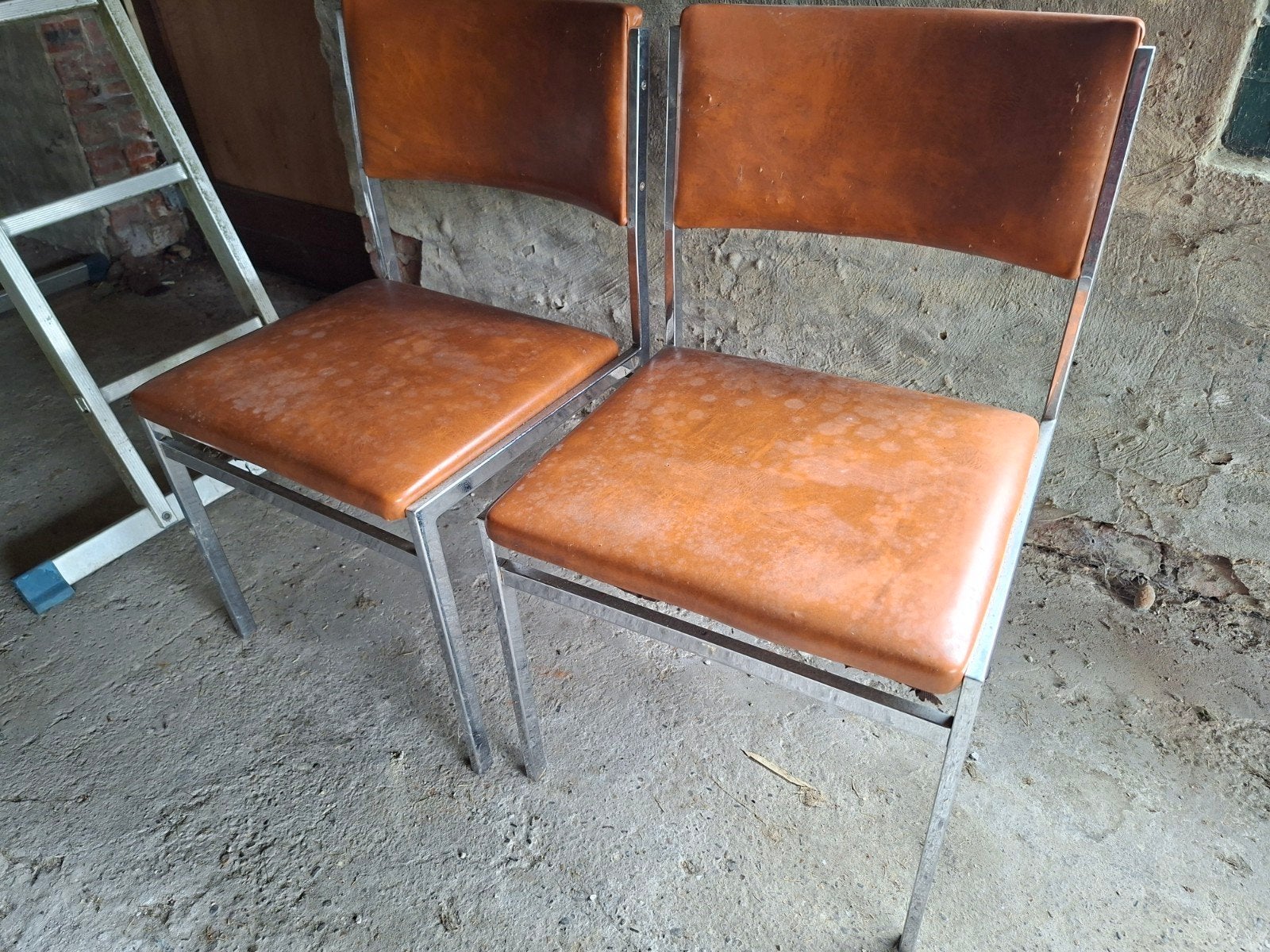 pastoe vontage stoelen, Enlèvement