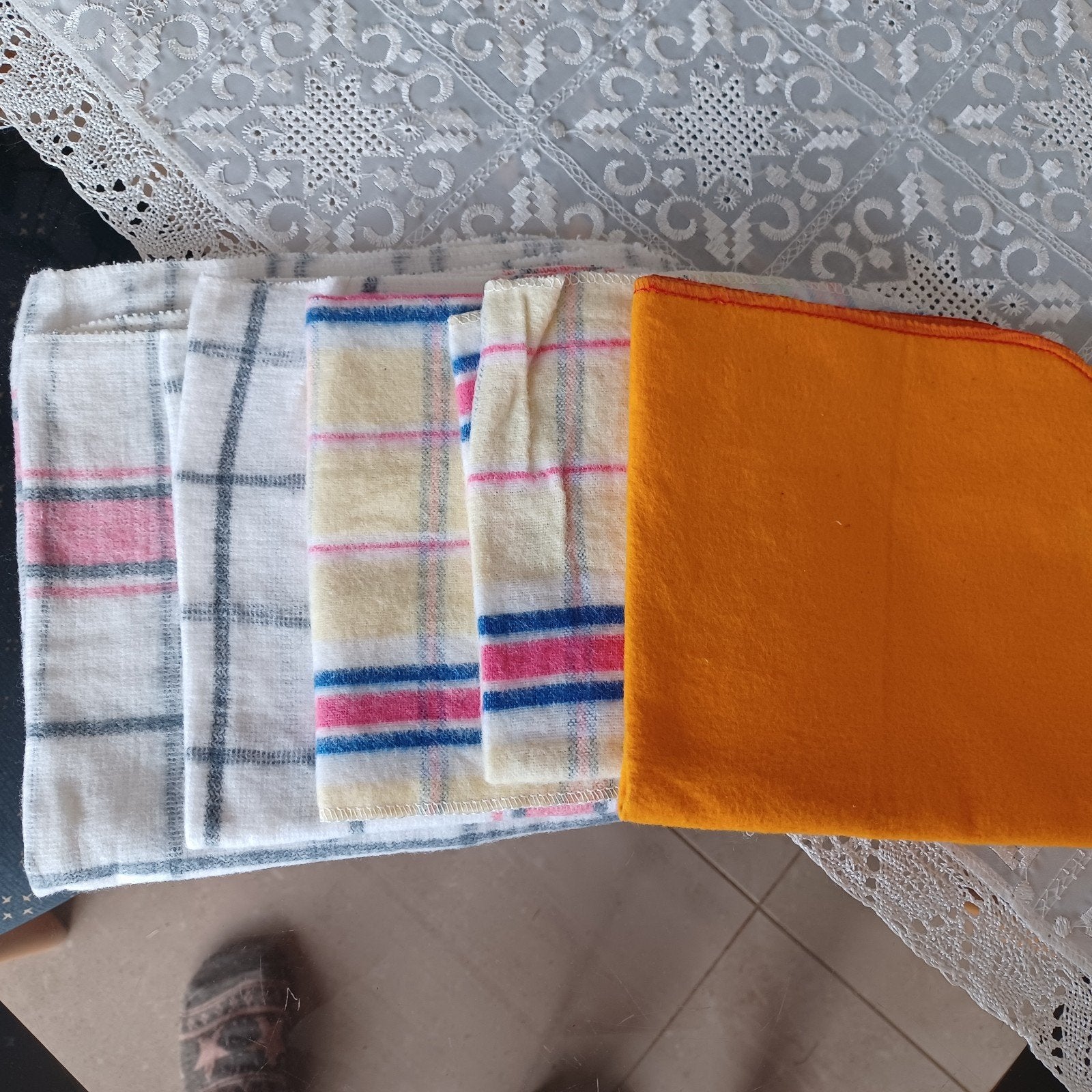 Chiffons duveteux à poussière, Maison & Meubles, Cuisine | Linge de cuisine, Neuf, Enlèvement ou Envoi, Lavable, Coton