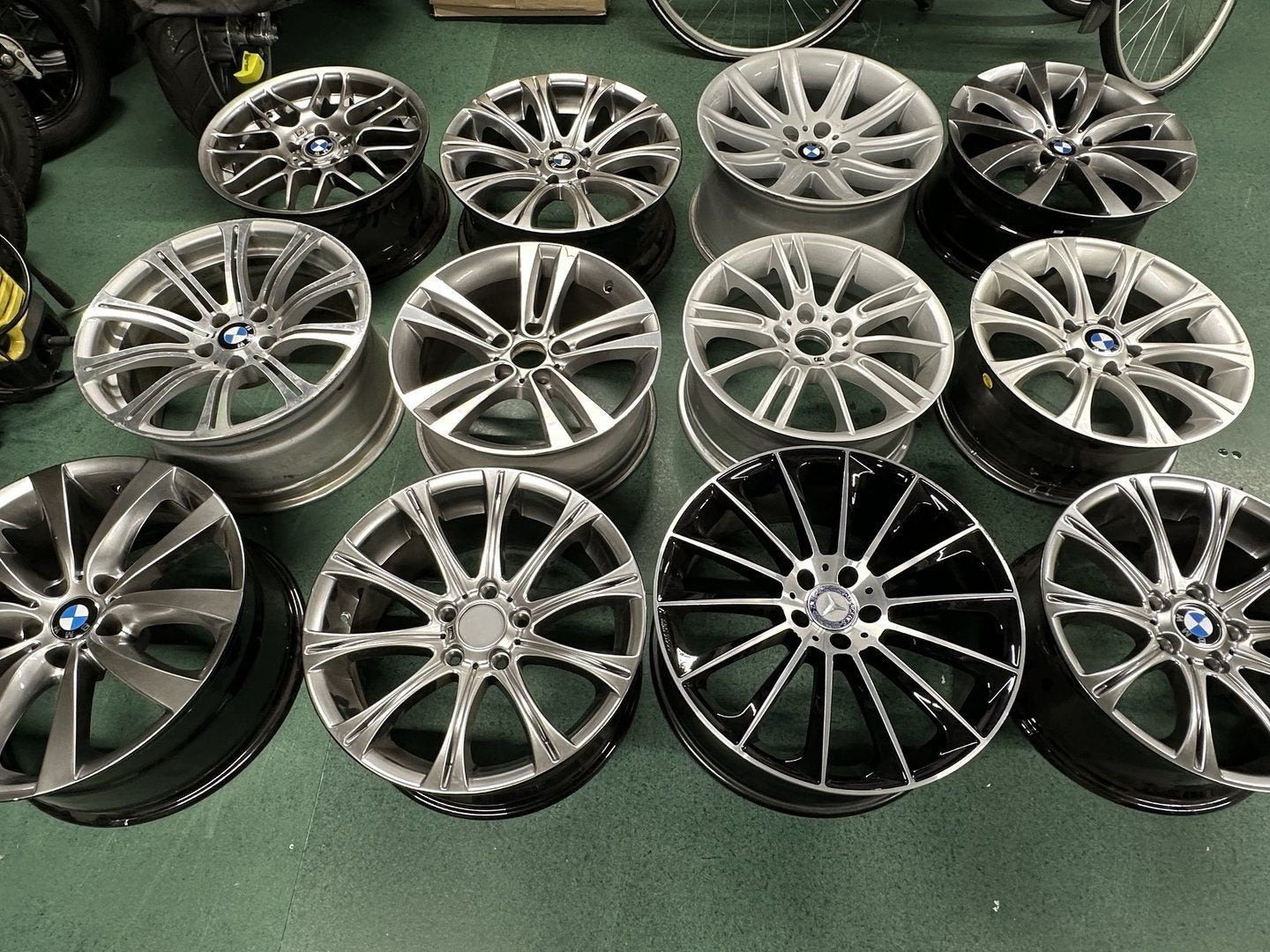 Diverse losse velgen BMW Mercedes 5x120 5x112 OPRUIMPRIJS, Autos : Pièces & Accessoires, Pneus & Jantes, Pneus et Jantes, Véhicule de tourisme
