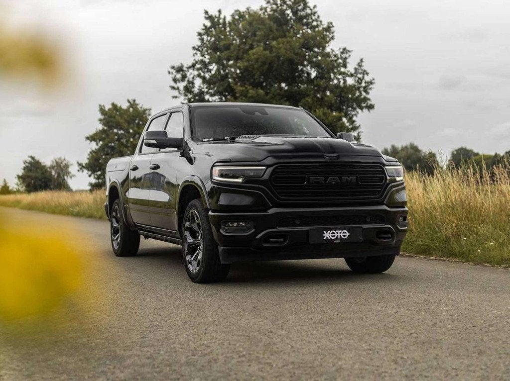 Dodge Ram 5.7 V8 LIMITED BLACK PACK * PRINS LPG / VAT REFUND, Cuir, Autres modèles, Achat, Noir